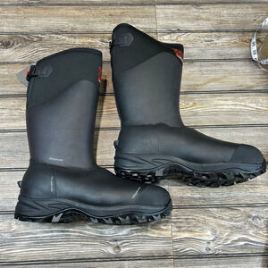 Sports Afield Men's 10 Premium Zone Insulated Boots Black NIB Waterproof 1200g